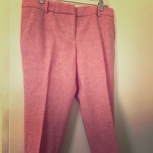 J Crew wool Cafe Capris